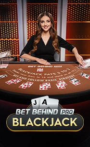 Bet Behind Pro Blackjack