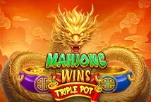 Mahjong Wins Triple Pot