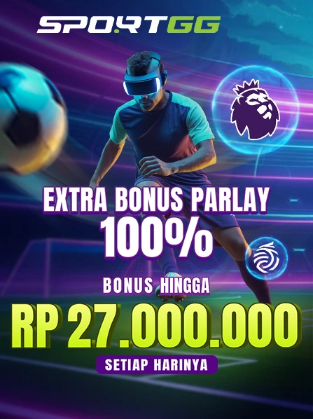 SportsGG Extra Bonus Parlay 100%