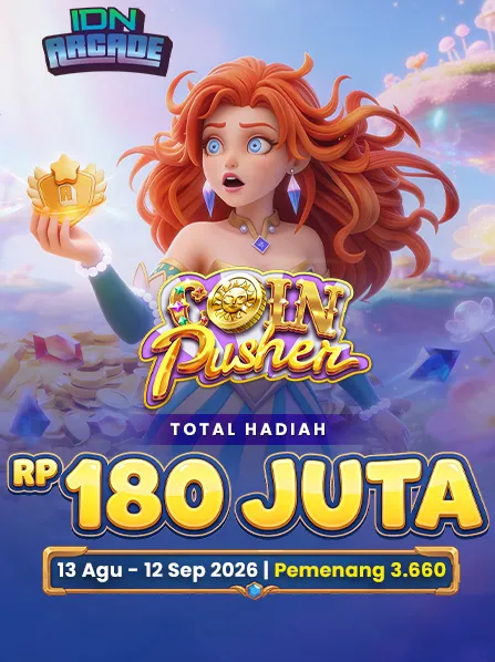 Coin Pusher Daily Exclusive League